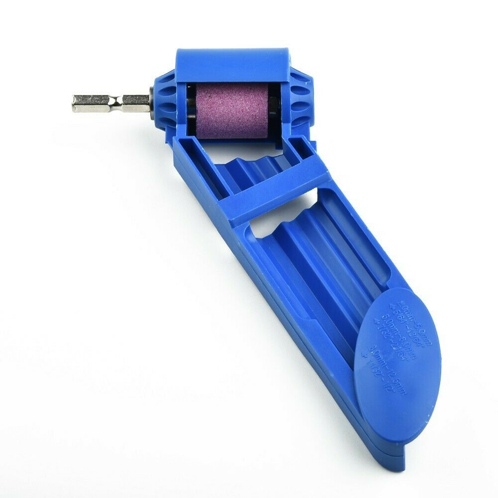 New Portable Drill Sharpener Wrench Drill Bit Grindstone Grinding Equipment