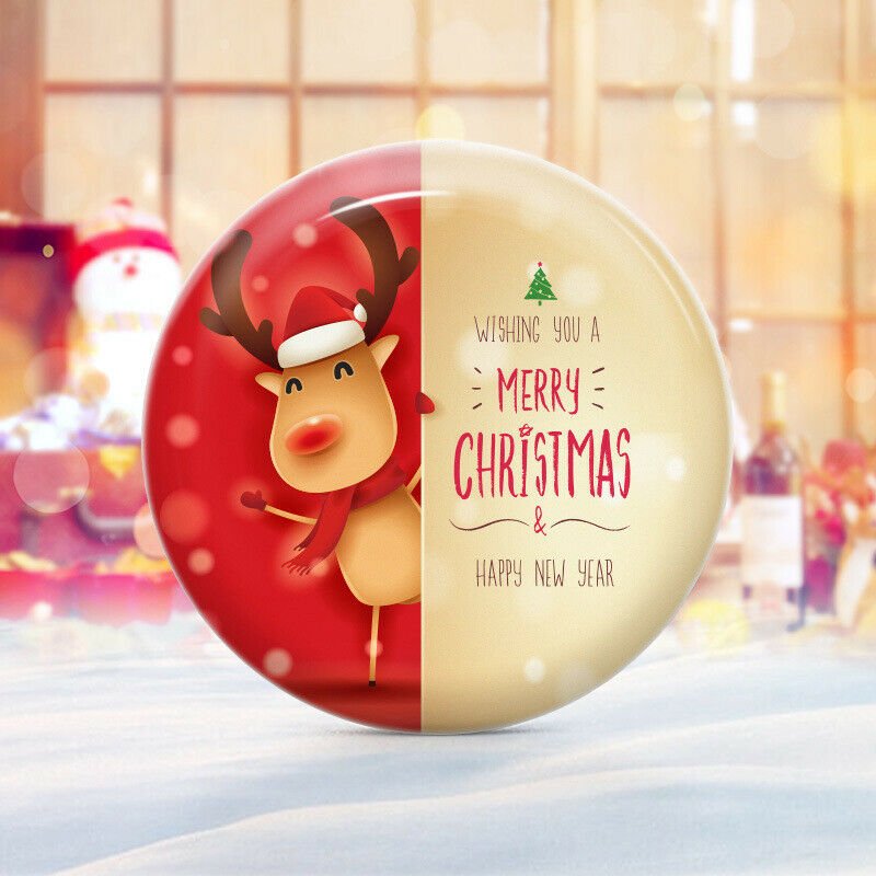 Cute Christmas Coin Purse Cartoon Kids Wallet Earphone Organizer Box Coin Pocket