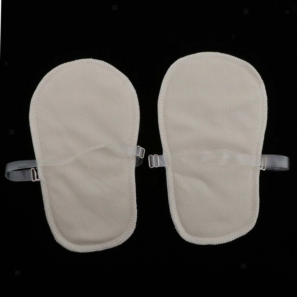 2 Pieces Washable Underarm Sweat  - Extra Absorbing Pads