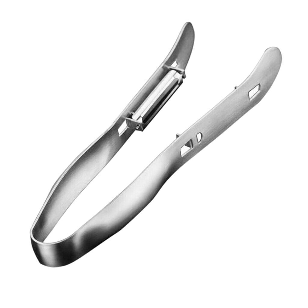 Stainless Steel Asparagus Carrot Parsnips Vegetables Peelers With 2