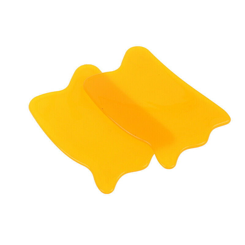 2Pc Natural GuaSha Scraping Board Body Care Massage Tool Spa Scraper For Back WF