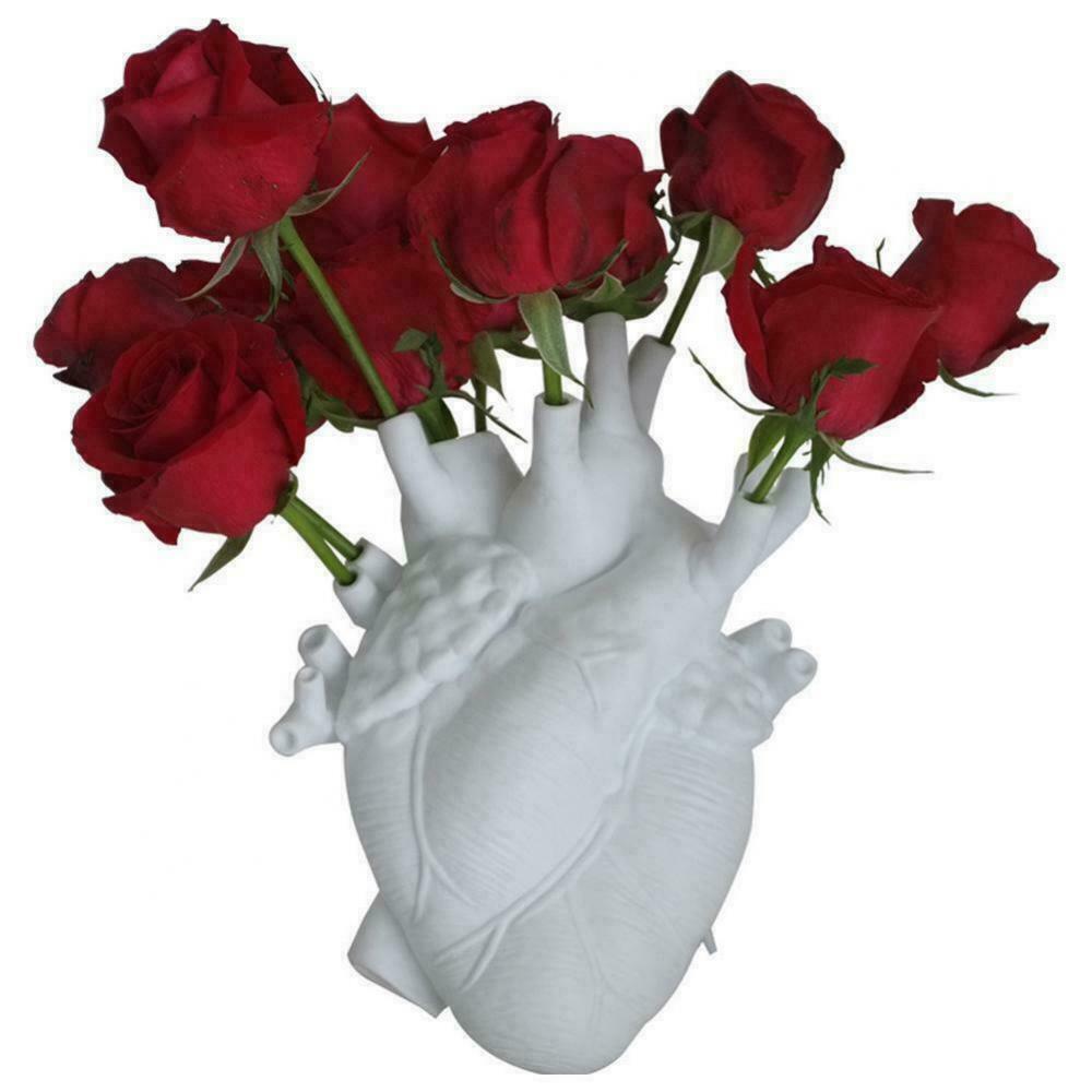 Anatomical Heart Vase Nordic Palnt Pot Planter Desktop Home Art Home Decor