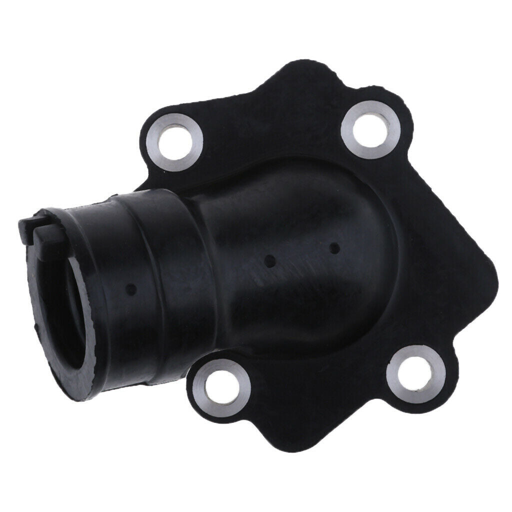 Black Carburetor Inlet Manifold Parts for Yamaha JOG 50cc 90cc Engines.