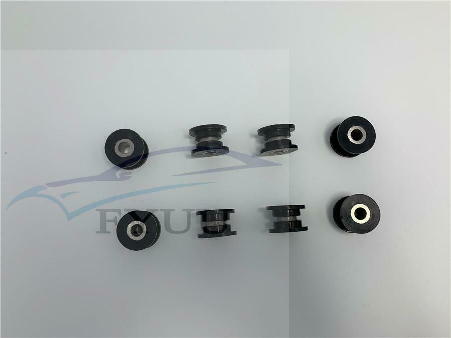 For Arctic Cat 400 454 500 650 4X4 Lower Rear All 4 Shock Bushing Bearing Kits