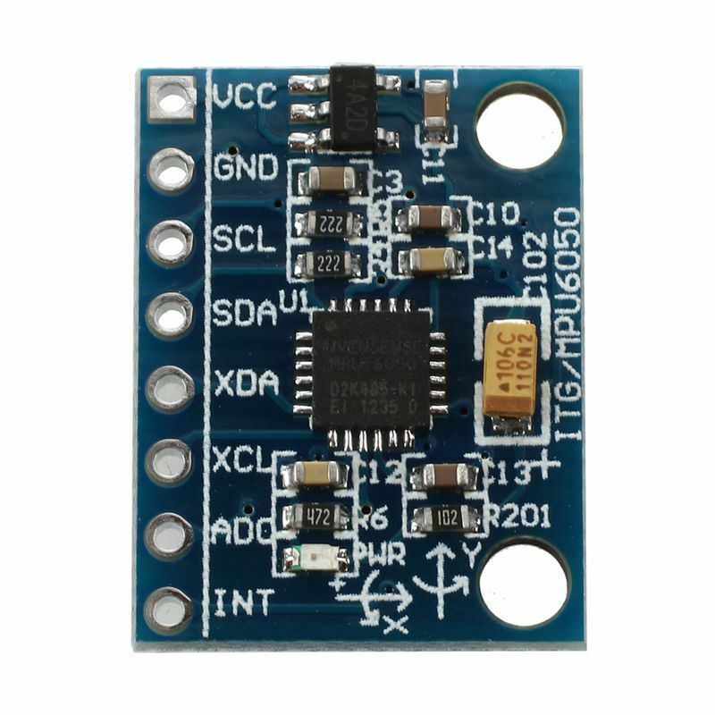 MPU-6050 Module 3-axis analog gyroscope + Acceleration sensor module W6A5