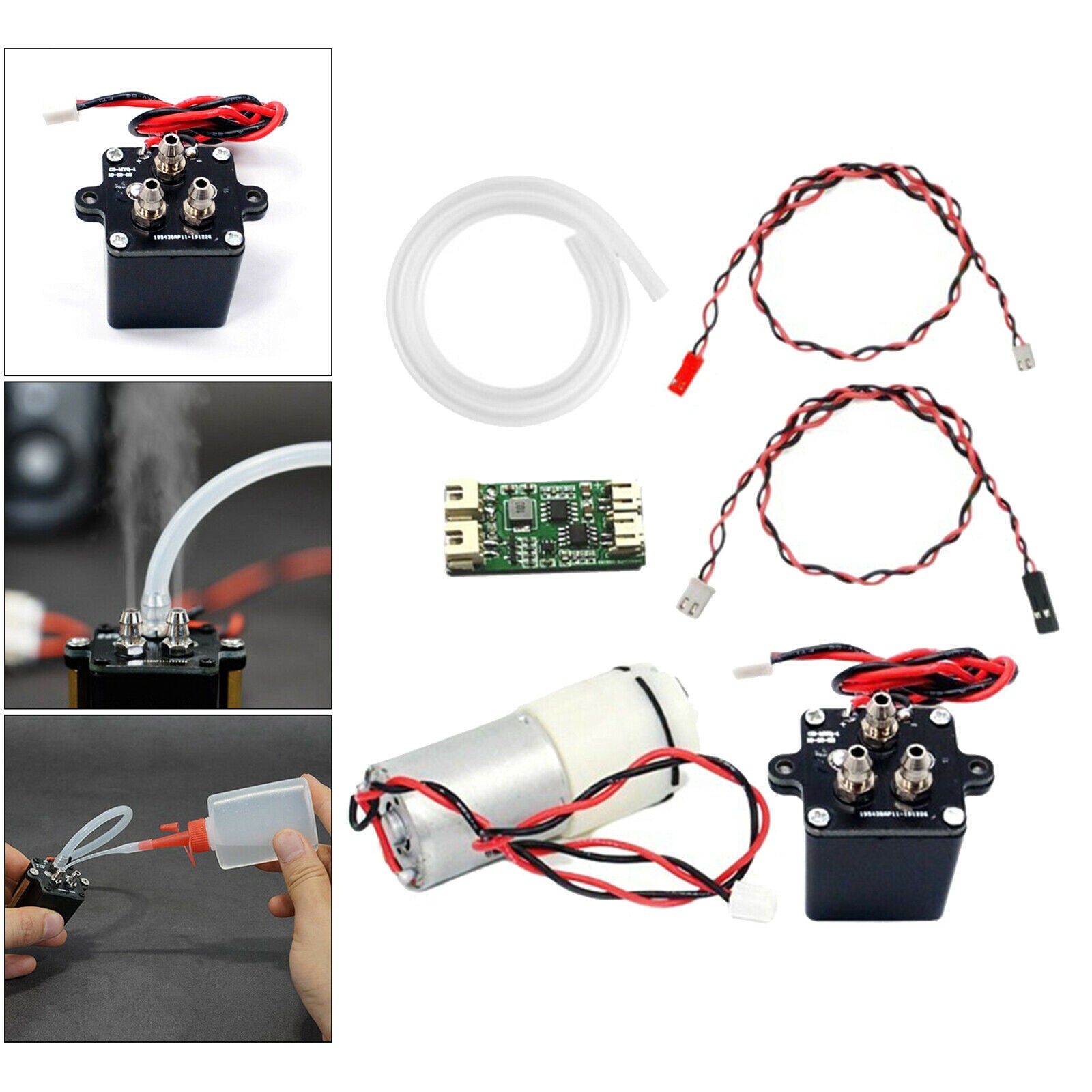 Smoke Generator 7.4V-11.1V for  -4 1/10 RC Climbing Car Parts