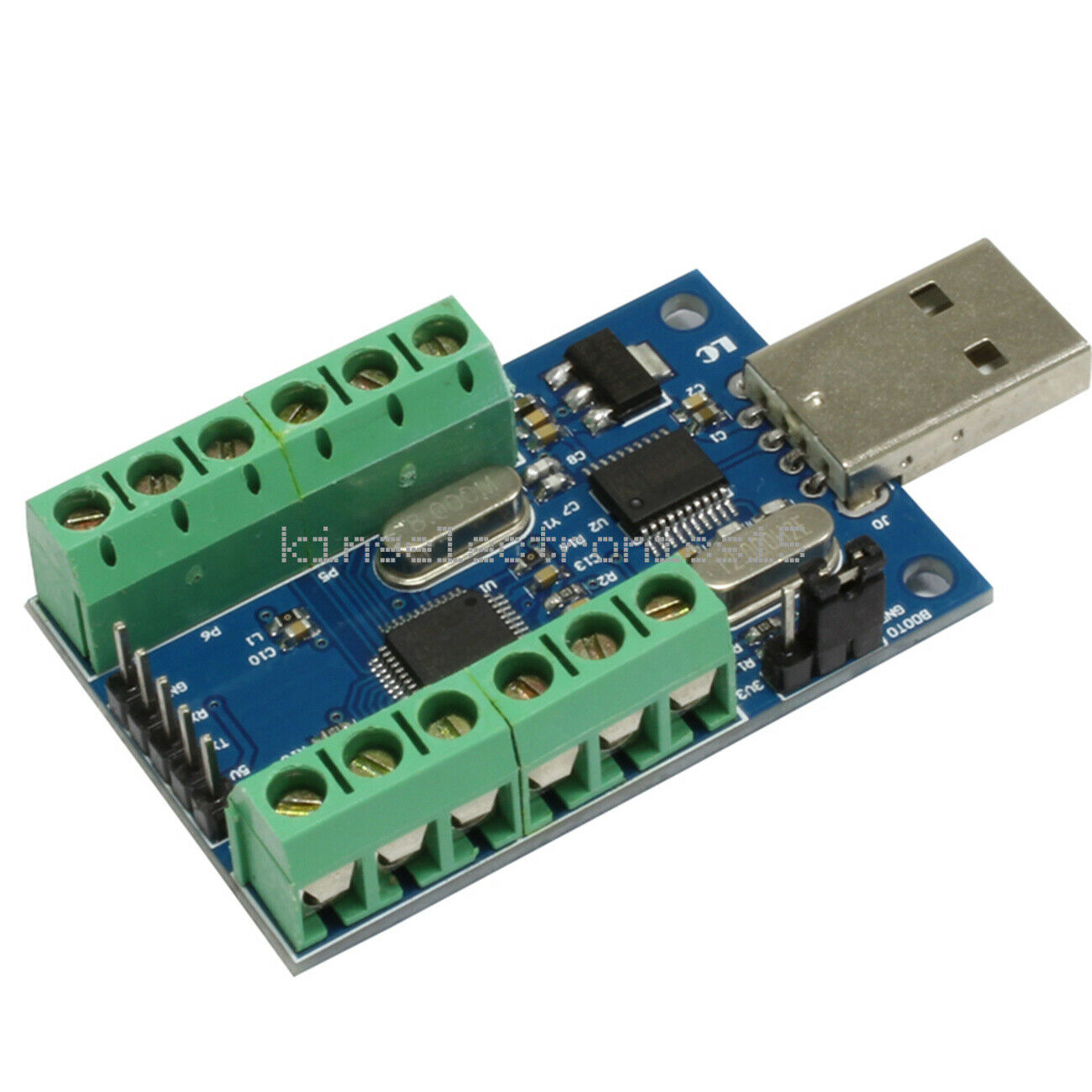 STM32F103C8T6 10 Channel AD Sampling Data Acquisition STM32 UART ADC Module NEW