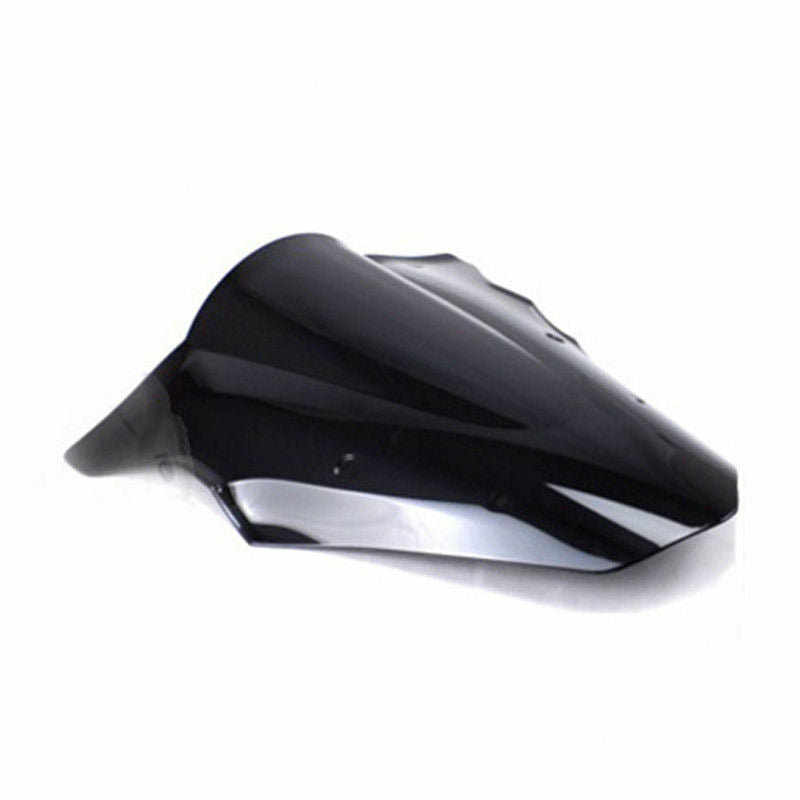 Black Motorcycle Windshield For Kawasaki Ninja 650 ER-6F EX-6 2012-2016