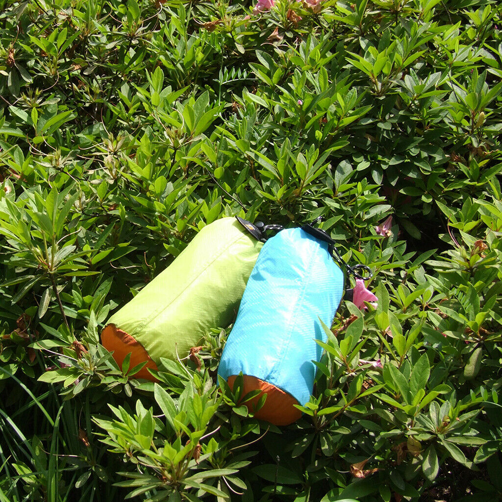 Ultralight Waterproof Drawstring Storage Bag Organizer Travel 2L S Green