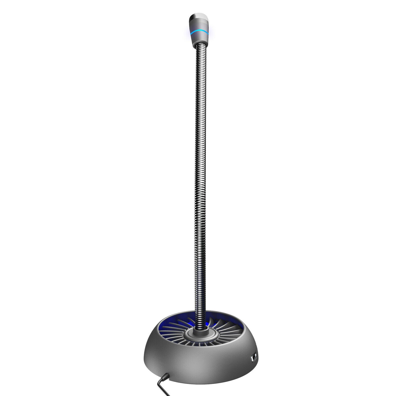 Desktop Microphone Speech Recording Mic for PC Laptop Notebook Gaming Chat