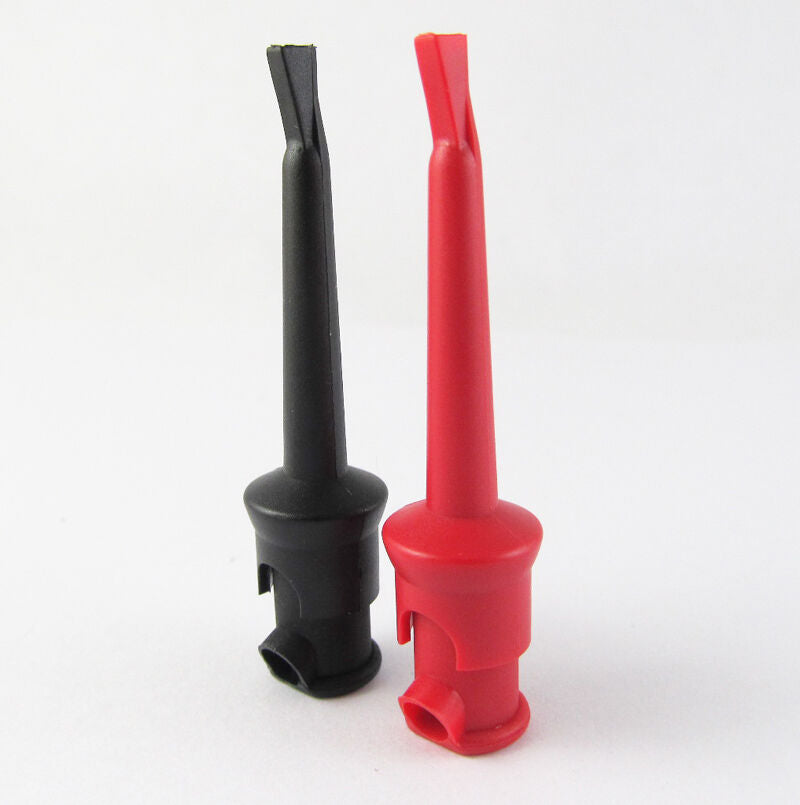 4pcs  PA Copper Flexible Large Test Hook Clip Probes PCB SMD High Quality Nylon