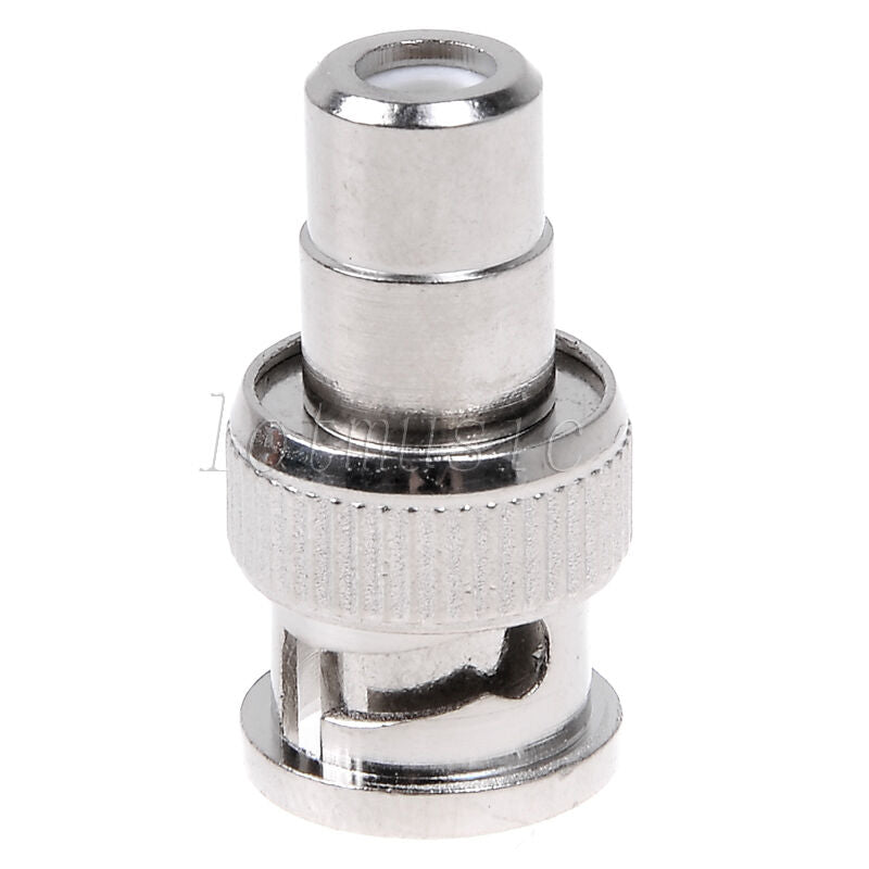 4 Pcs BNC Male to RCA Female Connector for CCTV Cable Parts