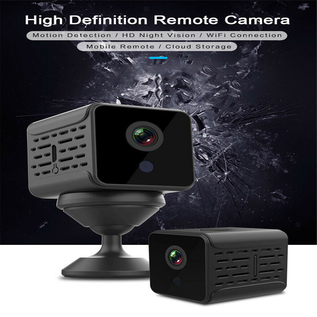 Mini DVR Camera Mini DV DVR Camera Dash Cam  Mobile Remote Black
