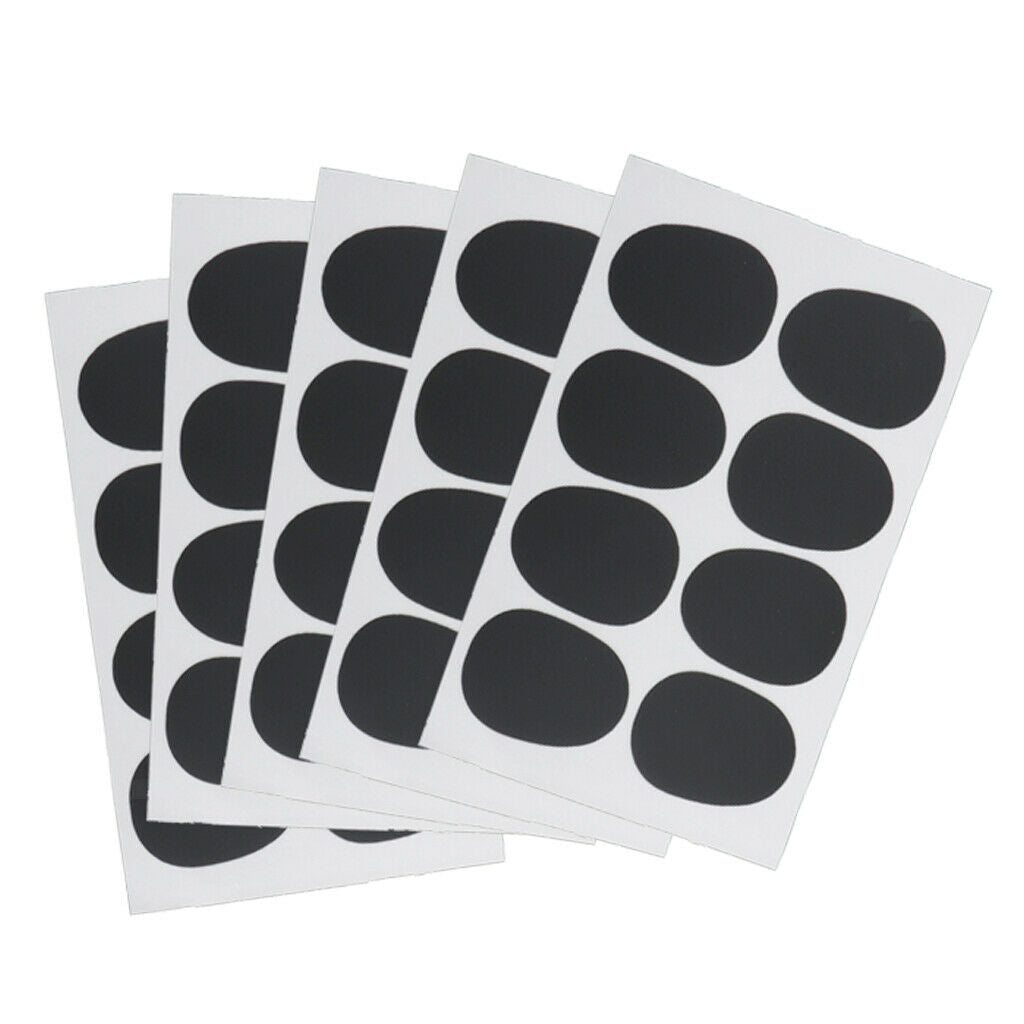 40x Mouthpiece Protector Cushions, Pads Patches for Mouthpiece Saxophone