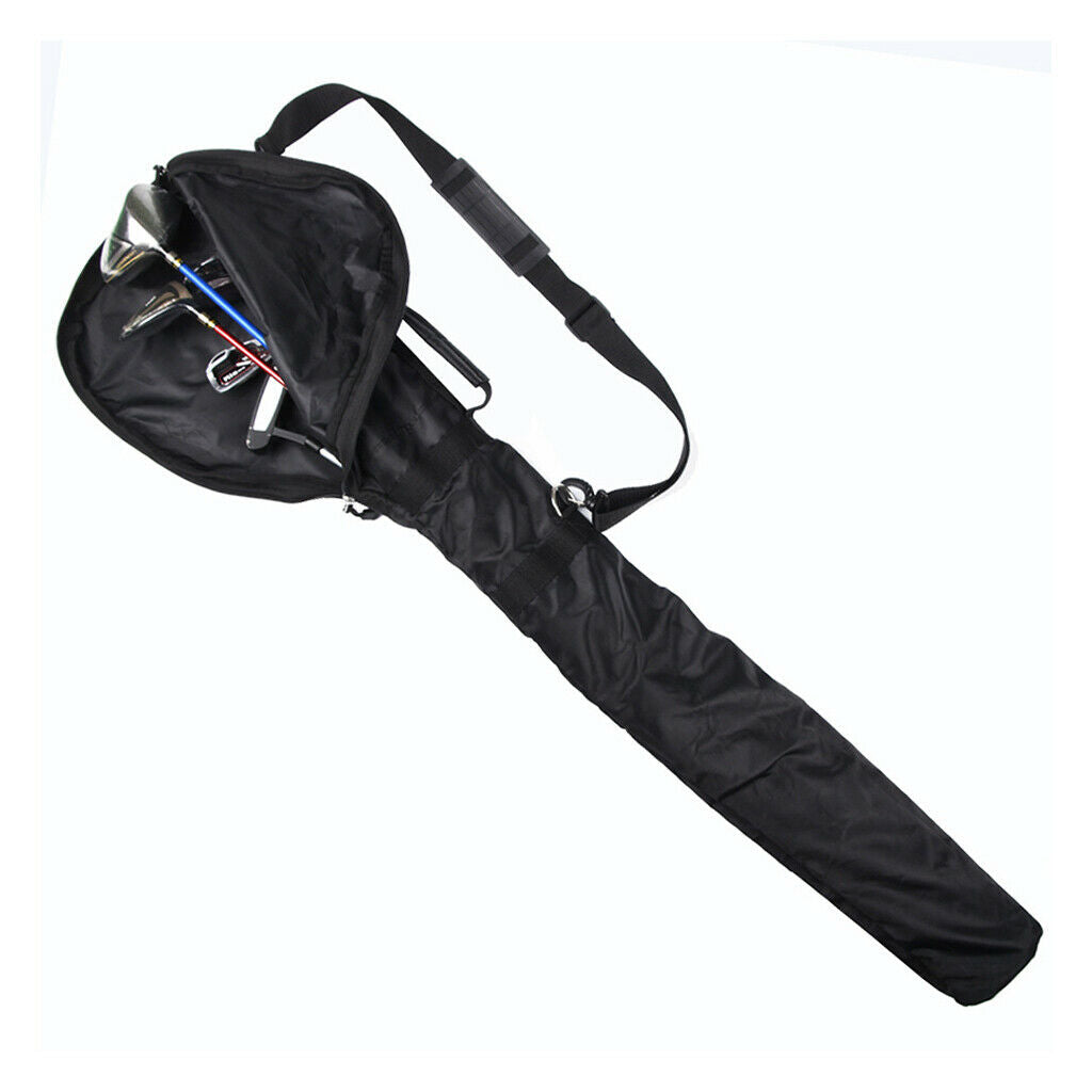 Deluxe Golf Travel Cover Organizer Storage Bag - Compact & Durable