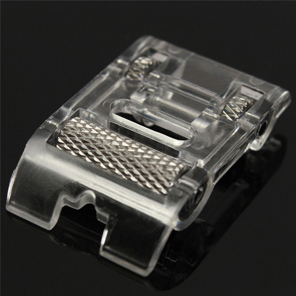 Portable Mini Low Shank Roller Sewing Machine Presser Foot Leather Househo.l8