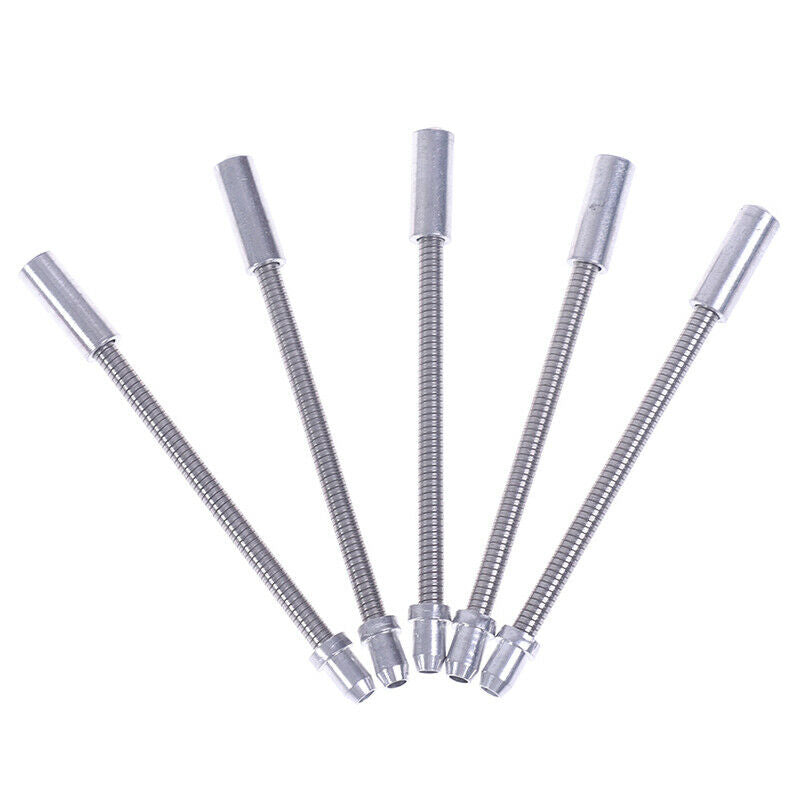 5Pcs Mountain Bicycle Bike Flexible V Brake Tubes Cycling Cable Guide Ho.l8