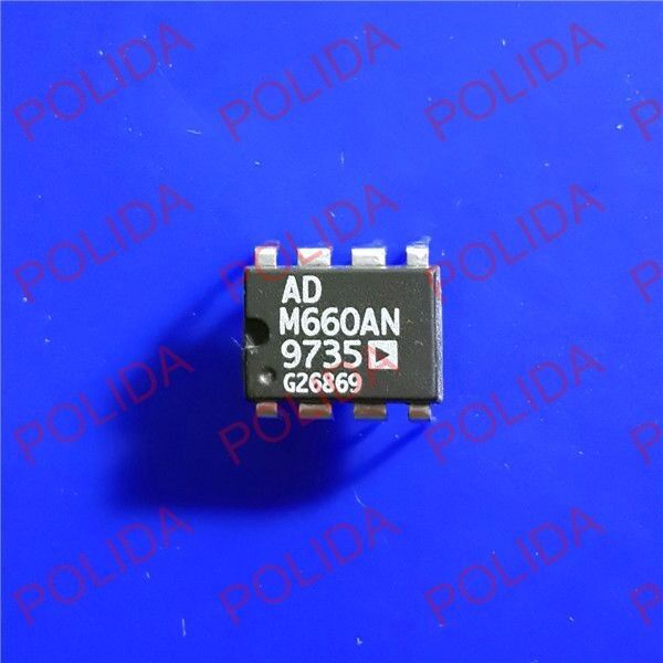 5PCS Voltage Converters IC ANALOG DEVICES DIP-8 ADM660AN ADM660ANZ M660AN