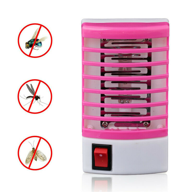 Mosquito Fly Bug Insect Trap Killer LED Socket Lighting Mosquito Killer L.l8