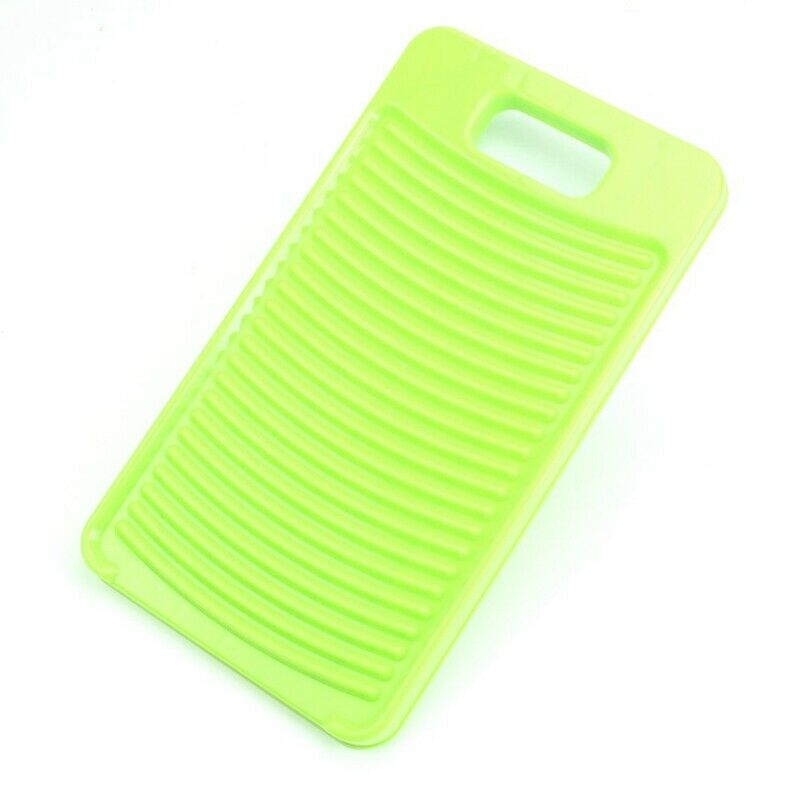 Plastic Washboard Washing Board Shirts Cleaning Laundry For Kid Clothes 28*15.W8