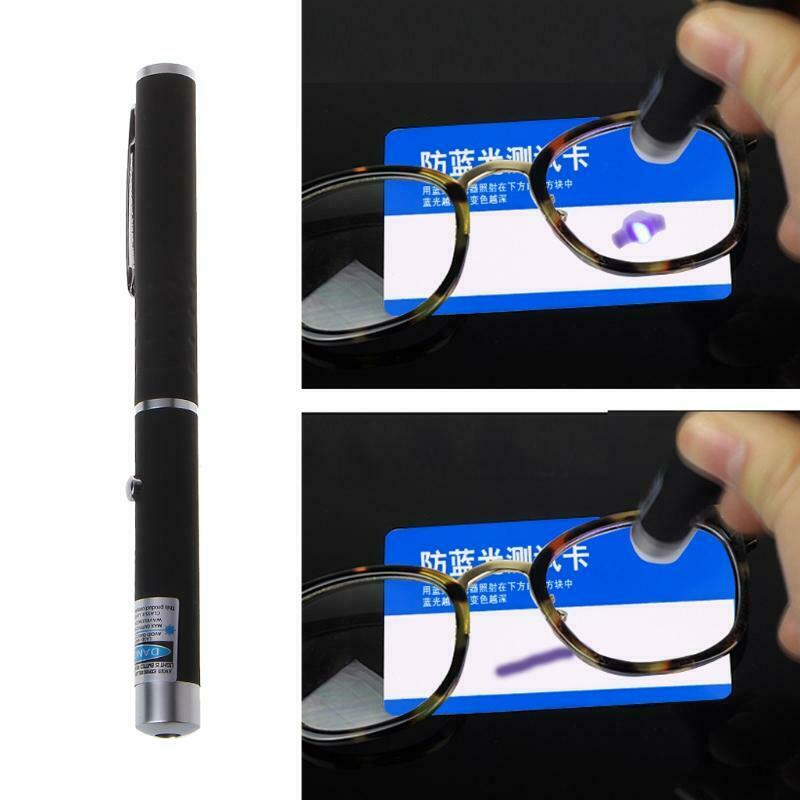 Anti Blue Light Glasses Test Pen Teaching Flashlight Cat Catch the Beam Light