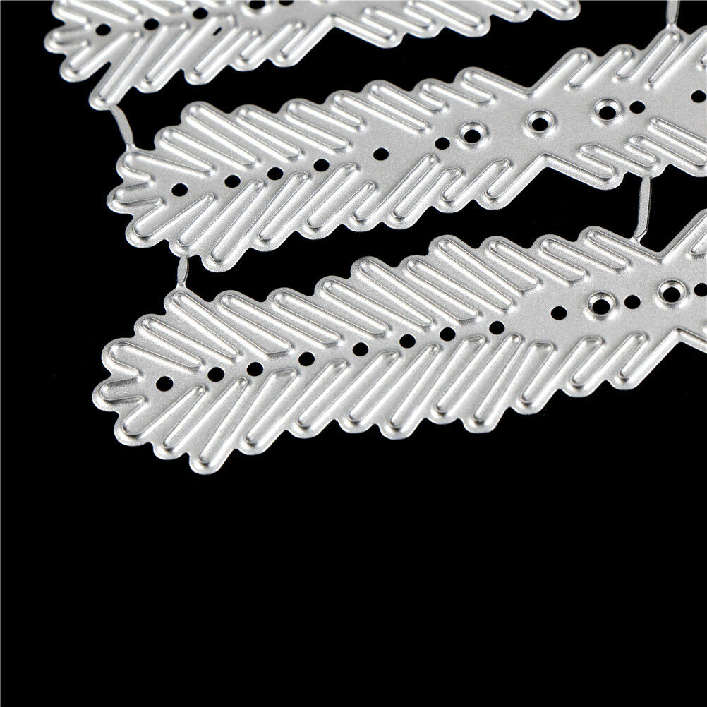 Metal Christmas Tree Wreath Cutting Dies Stencil Scrapbook DIY Paper Craf.l8