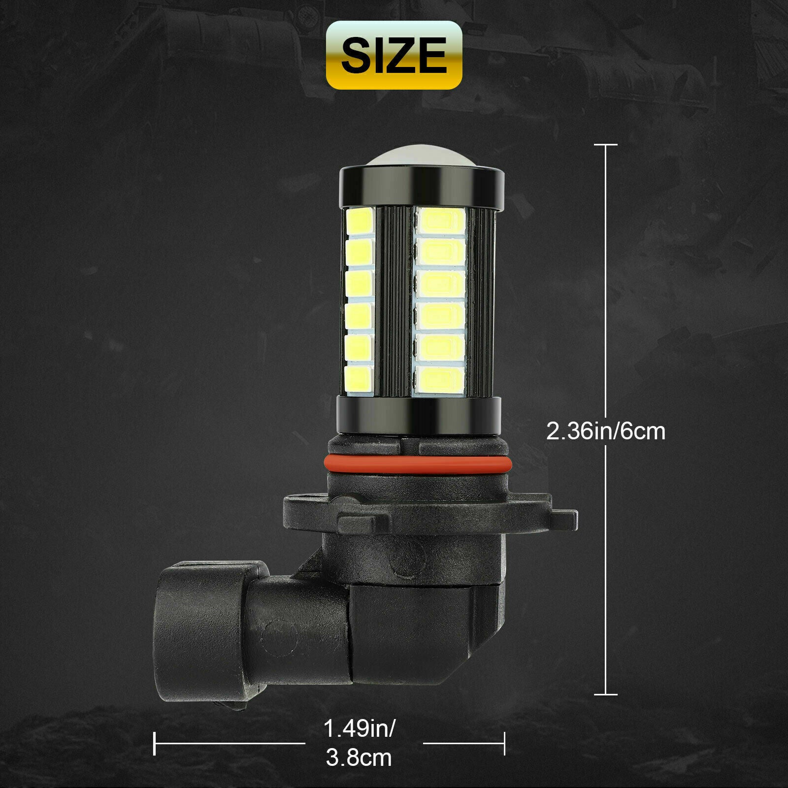 4x 9005 9006 LED Combo Headlight Bulb High Low Beam Kit 6000K Super Bright White