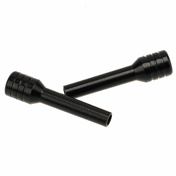 2x Interior Lock Locking Knob Pull Pins Covers Aluminum 48mm Universal Car Truck