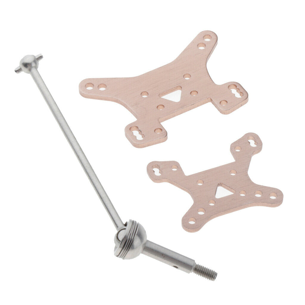 Universal Shaft Axle & Shock Tower for WLtoys 144001 2.4G RC Car Buggy Parts
