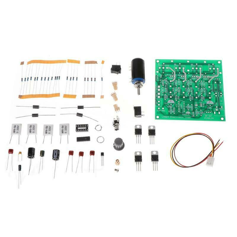 150W 10A Constant Current Electronic Load Tester Battery Discharge Capacity Test