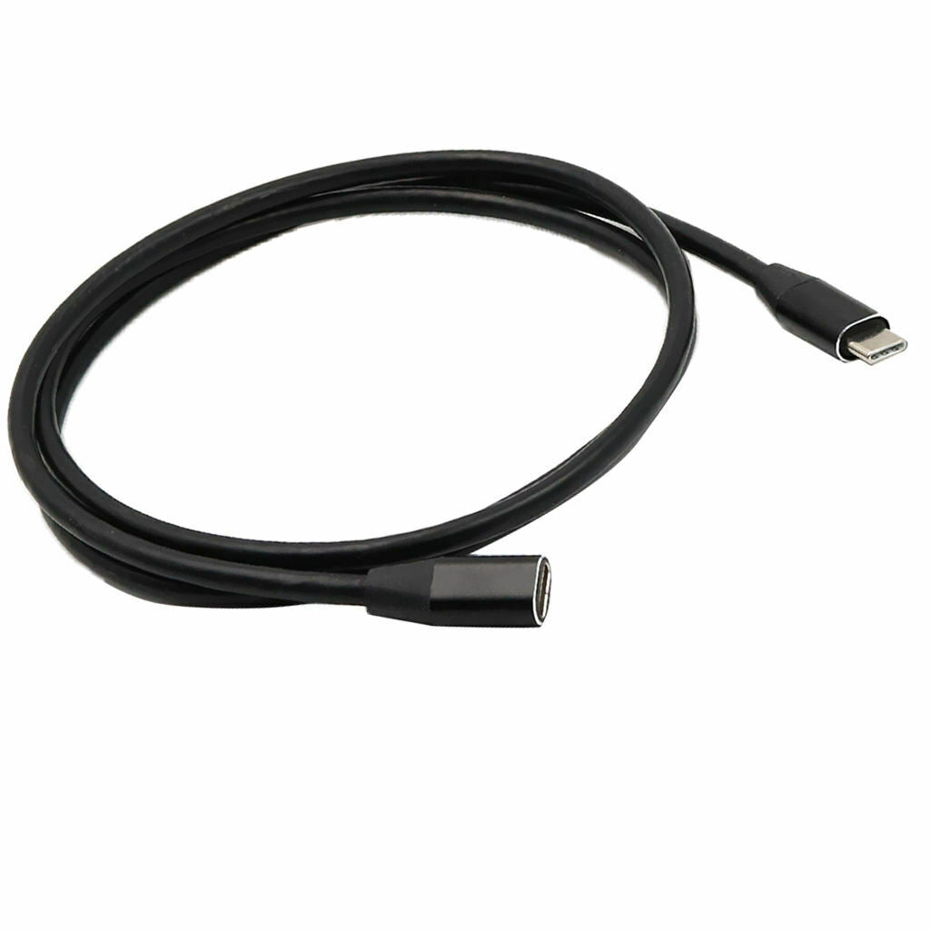 USB 3.1 Male to Heavy Duty USB-C Type C Data Extension Cable