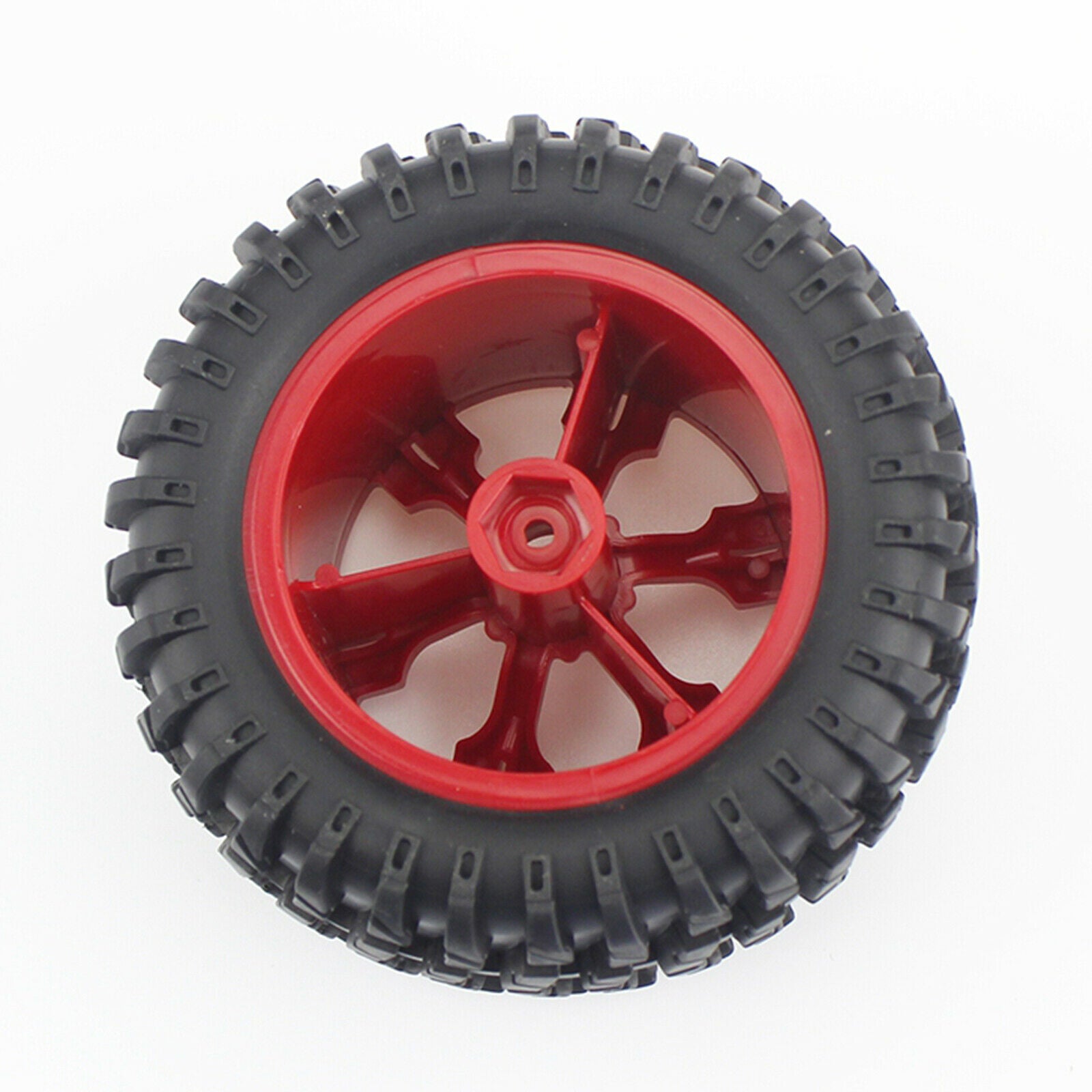 4pcs Tyres 110cm Diameter for Wltoys 12428 124019 12427 1/12 Scale RC Cars