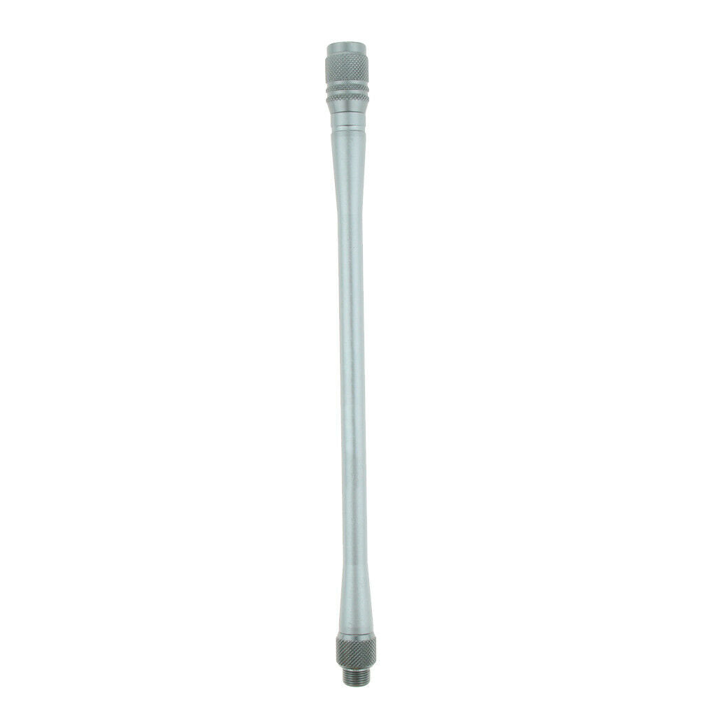 Aluminum Alloy Screw Type Gas Lantern Pole Extension Pole Outdoors 24cm