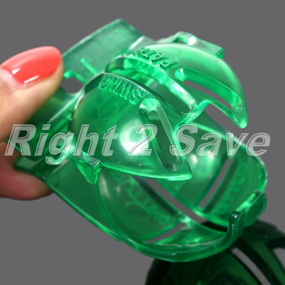 Green Plastic Golf Ball Line Clip Liner Marker Pen Template Alignment Marks Tool