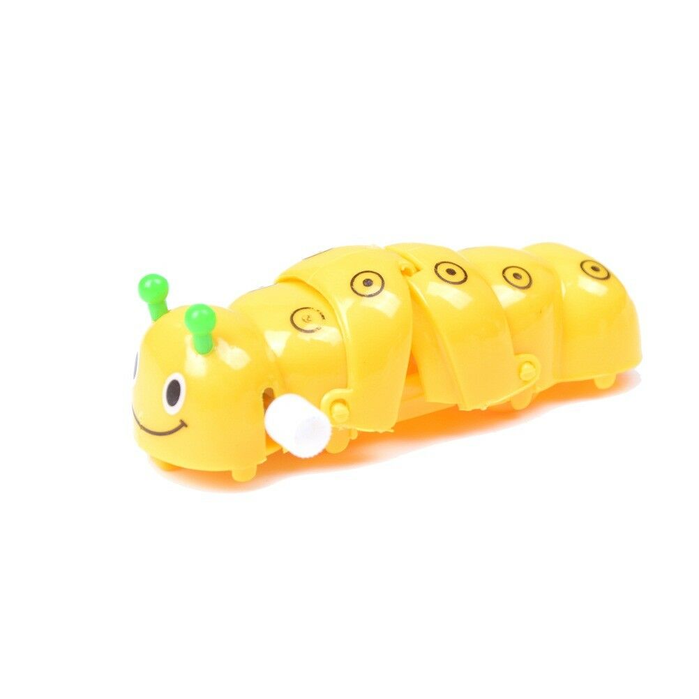 Children Fun  Wind Up Toys For Caterpilla Clockwork Animals The Worm VxJ Lt