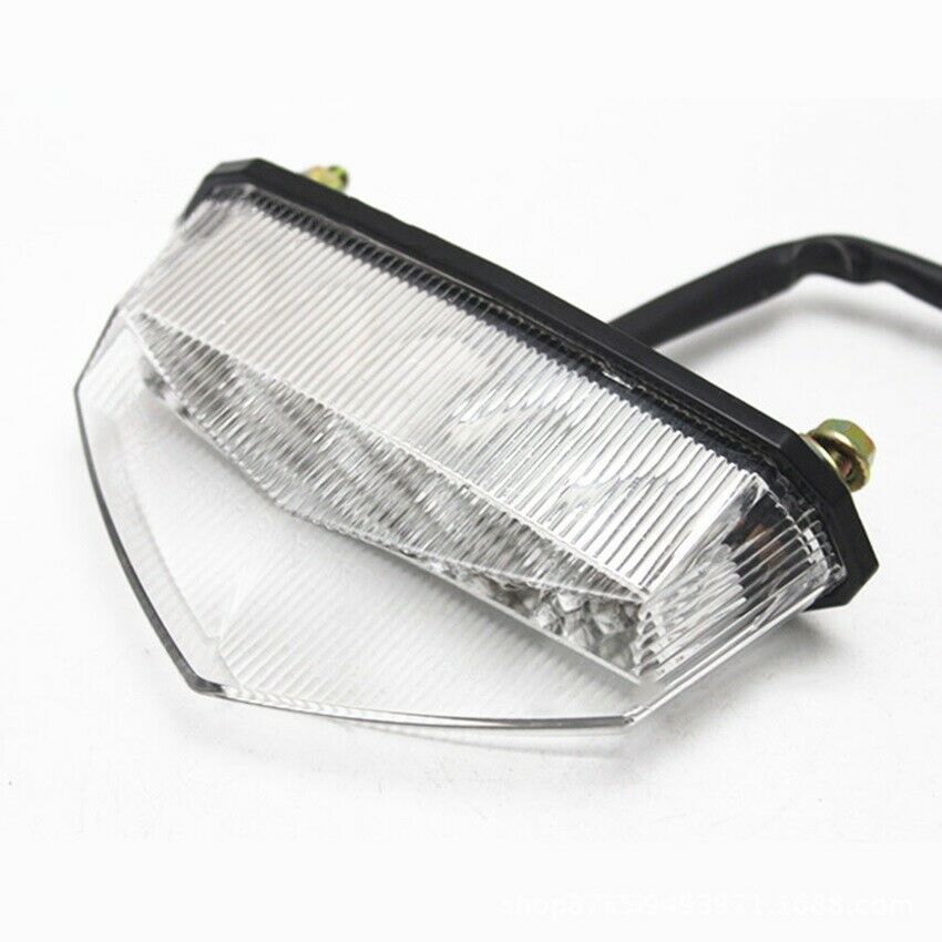 Universal 12V RED 10LED Motorcycle ATV Dirt Bike Brake Stop Running Tail Light