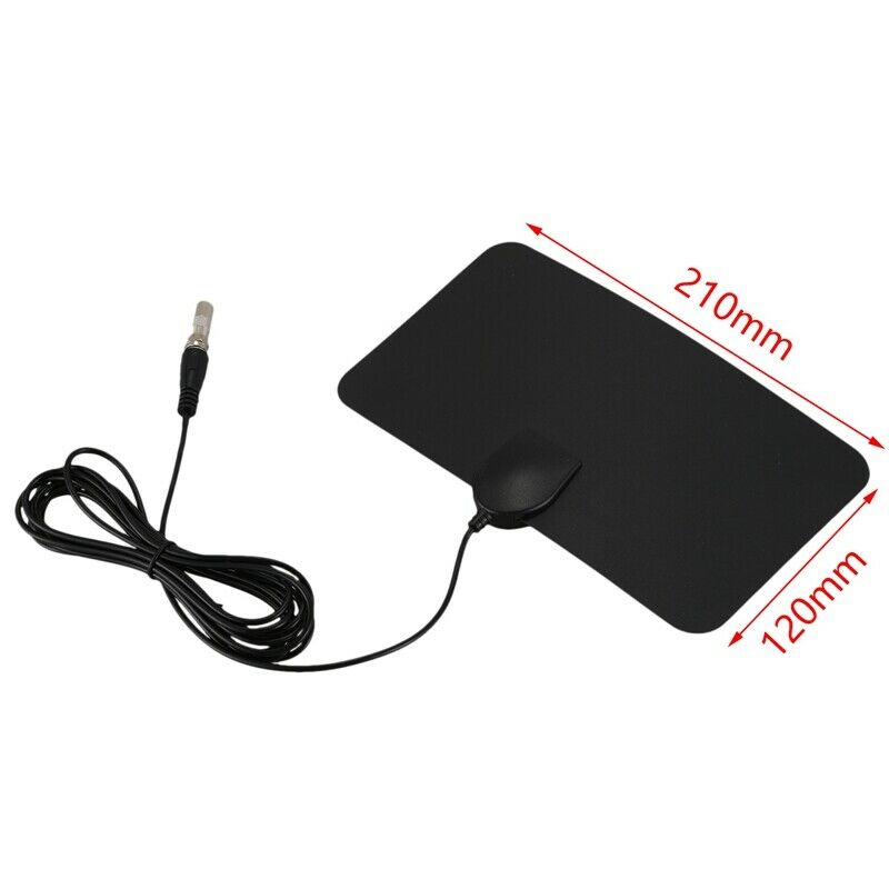 Flat  Digital Indoor Zoom TV Antenna TV 50 Mile Range TVFox VHF UHF DVB V5Z8Z8