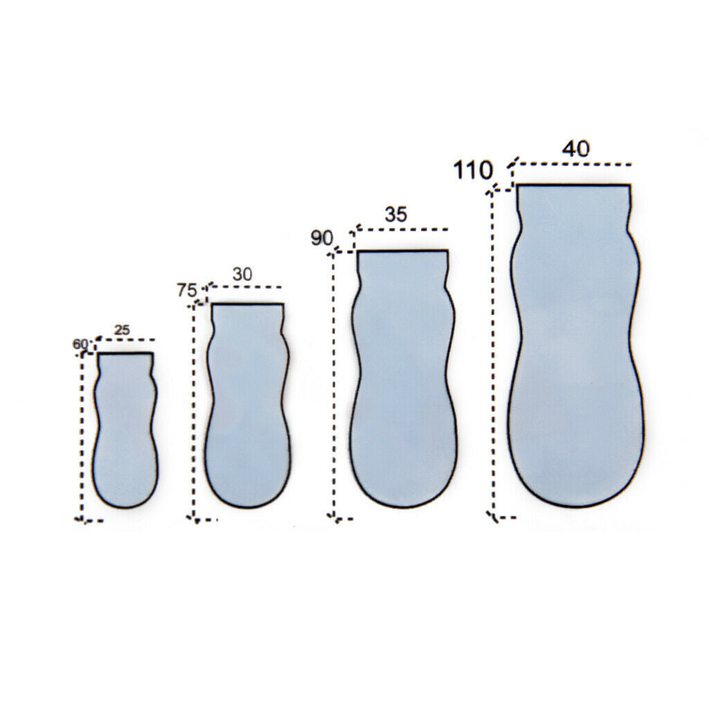 4 Pieces Smile Bear Pattern Anti-Slip Dog Socks Traction Control for Indoor