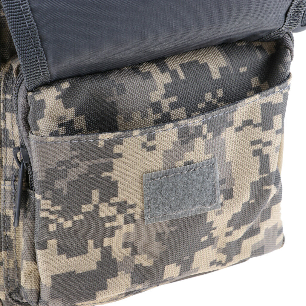 Outdoor Hiking Backpack Travel Camping Carry Bag Day Pack Rucksack ACU