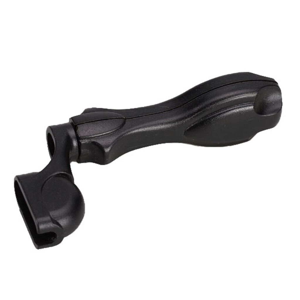 Practical Handy Black Plastic String Winder Guitar Repair Tool