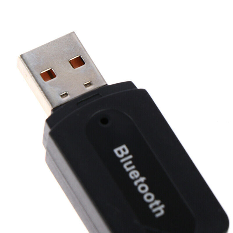 3.5mm Jack Usb Bluetooth Aux Wireless Car Audio Receiver A2DP Music Recei iZ KX