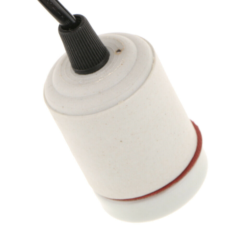 UK Plug  Basking Lamp Holder Reptile Infrared