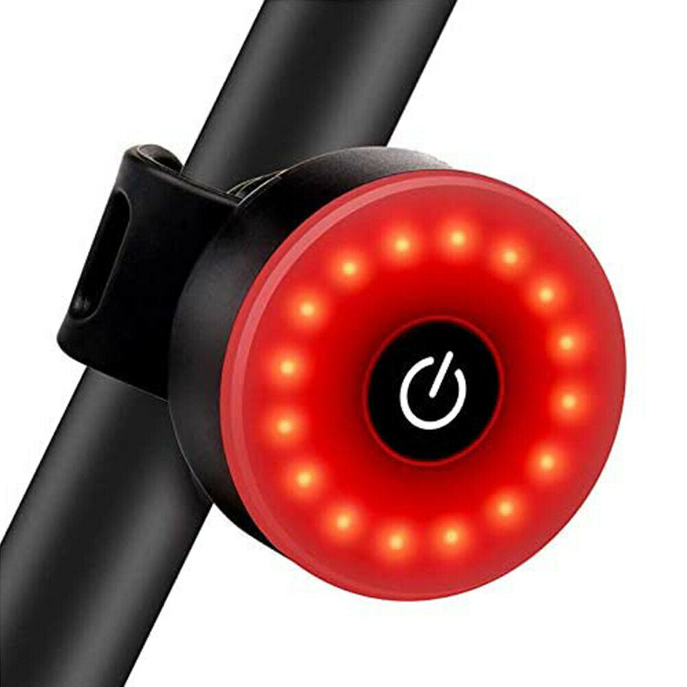 USB Rechargeable Bike Tail Light Waterproof Bicycle LED Light Lamp Universal