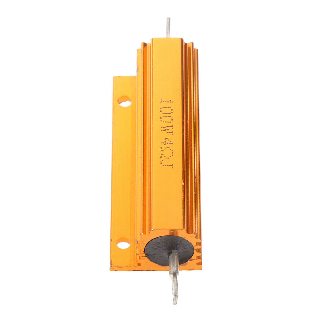 100W Durable Wire Case Housing Housing Assortment Electrical Resistor Aluminum