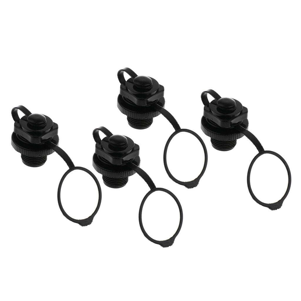 4x   22mm   Inflatable   Airlock   Spiral   Air   Valve   Plug   Screw   Type