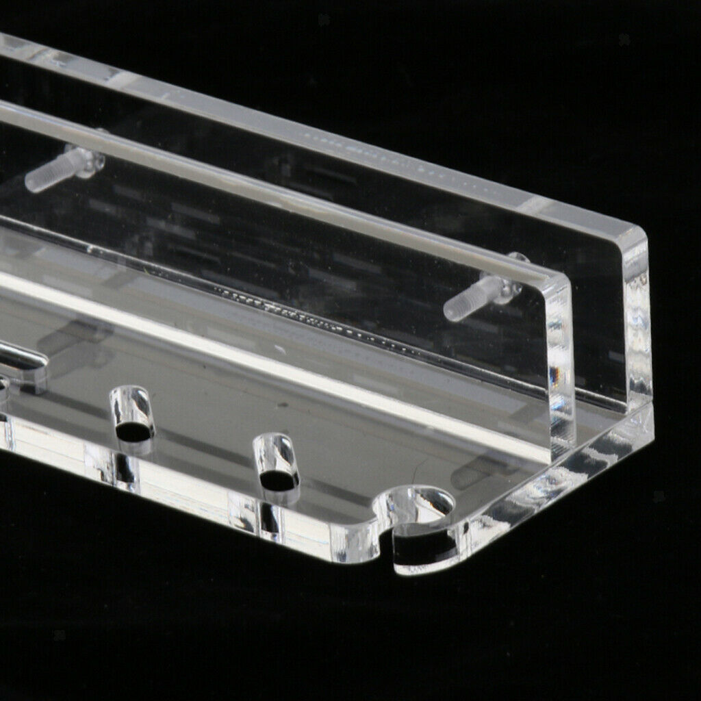 Acrylic Tool Holder For Aquarium Tweezers, Scissors, Etc.