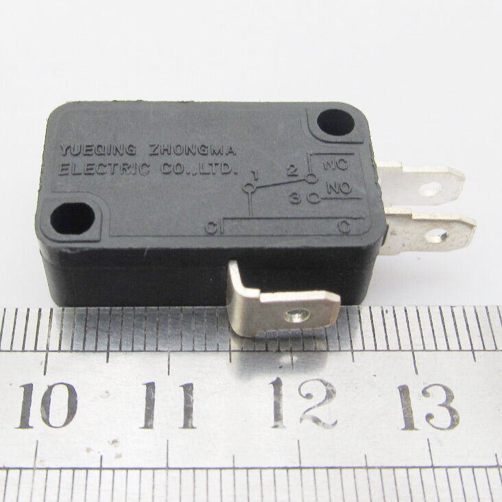 100pcs Micro Normally Open/Close Switch 15A 250V 28x16mm