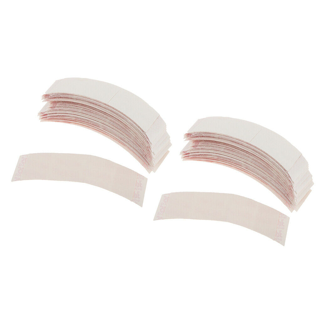72Pcs Dual Sides Wig Tapes Long-lasting Hair Extension Toupee Bonding Strips