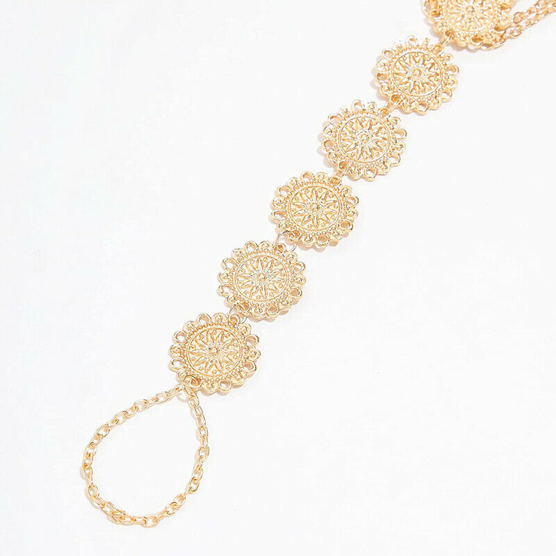 Fashion Women Ankle Bracelet Beach Barefoot Boho Anklet Chain Foot Jewel.l8