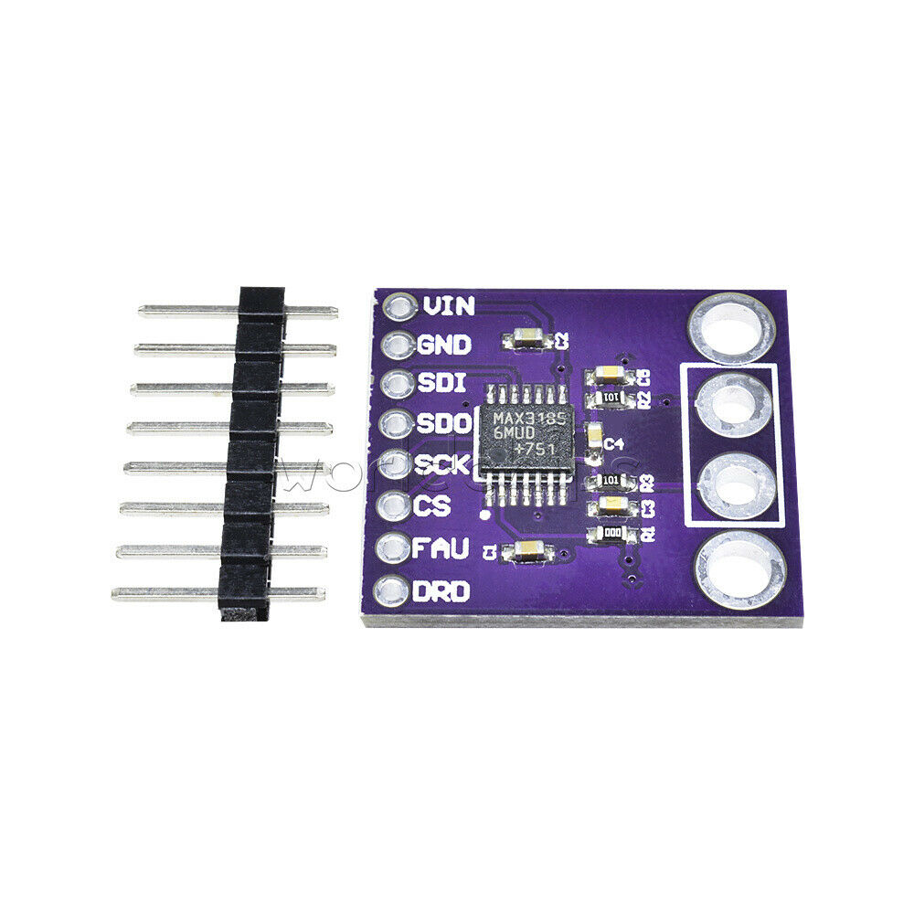 45V A/D Digital Converter Digital Thermocouple MAX31856 Module For Arduino